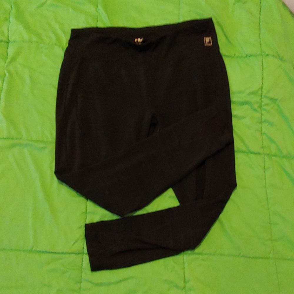 Fila leggings with sports zipper pocket